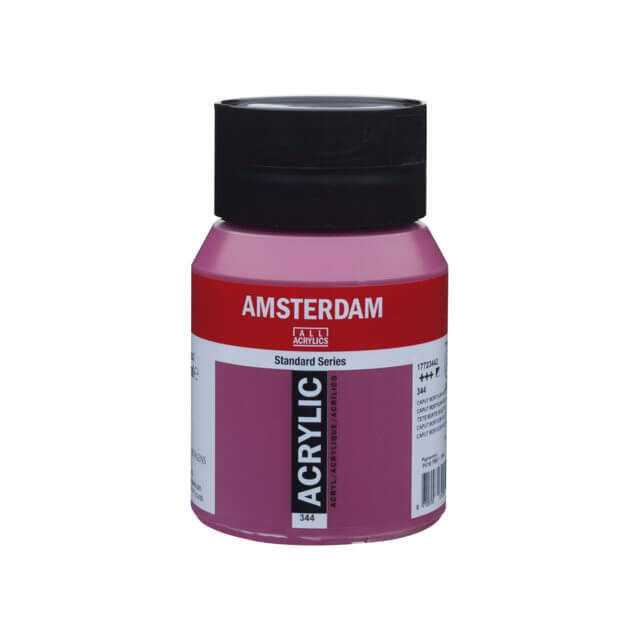 Amsterdam Acrylic Paint - 344 Caput Mortuum Violet