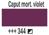 Amsterdam Acrylic Paint - 344 Caput Mortuum Violet