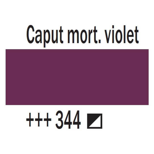 Amsterdam Acrylic Paint - 344 Caput Mortuum Violet