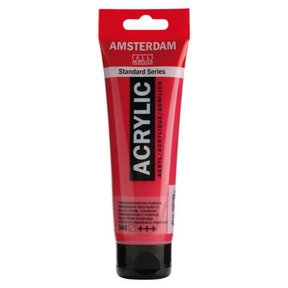 Amsterdam Acrylverf - 348 Permanentrood Purper