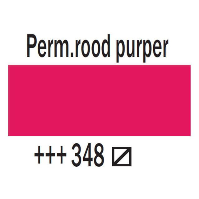 Amsterdam Acrylverf - 348 Permanentrood Purper