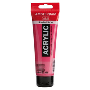Amsterdam Acrylic Paint - 366 Quinacridone Rose