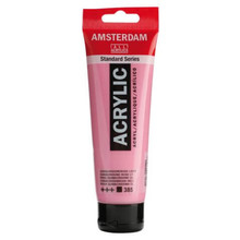 Amsterdam Acrylic Paint - 385 Quinacridone Rose Light