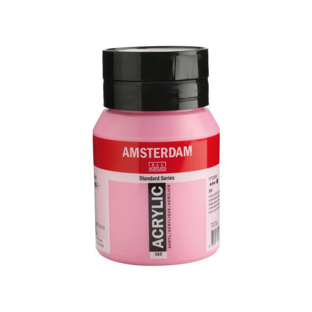 Amsterdam Acrylverf - 385 Quinacridonerose Licht