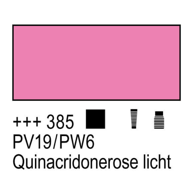 Amsterdam Acrylverf - 385 Quinacridonerose Licht