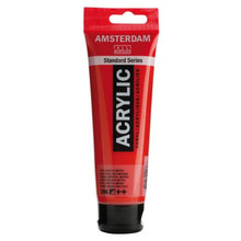 Amsterdam Acrylic Paint - 396 Naphthol Red Medium