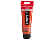 Amsterdam Acrylic Paint - 398 Naphthol Red Light Amsterdam Acrylic Paint - 398 Naphthol Red Light