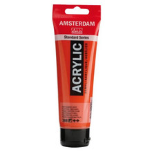 Amsterdam Acrylverf - 398 Naftolrood Licht