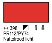 Amsterdam Acrylic Paint - 398 Naphthol Red Light Amsterdam Acrylic Paint - 398 Naphthol Red Light