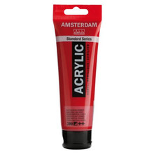 Amsterdam Acrylic Paint - 399 Naphthol Red Dark