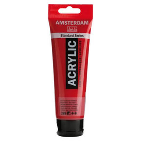 Amsterdam Acrylic Paint - 399 Naphthol Red Dark