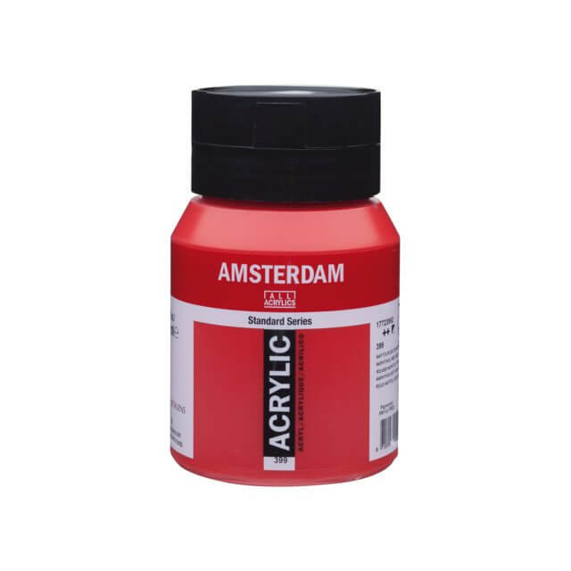 Amsterdam Acrylverf - 399 Naftolrood Donker