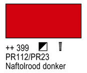 Amsterdam Acrylverf - 399 Naftolrood Donker