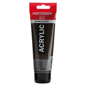 Amsterdam Acrylic Paint - 403 Van Dyke Brown