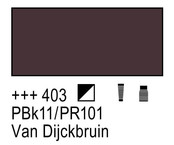 Amsterdam Acrylic Paint - 403 Van Dyke Brown Amsterdam Acrylic Paint - 403 Van Dyke Brown