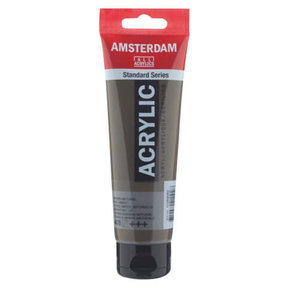 Amsterdam Acrylic Paint - 408 Raw Umber