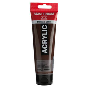 Amsterdam Acrylic Paint - 409 Burnt Umber