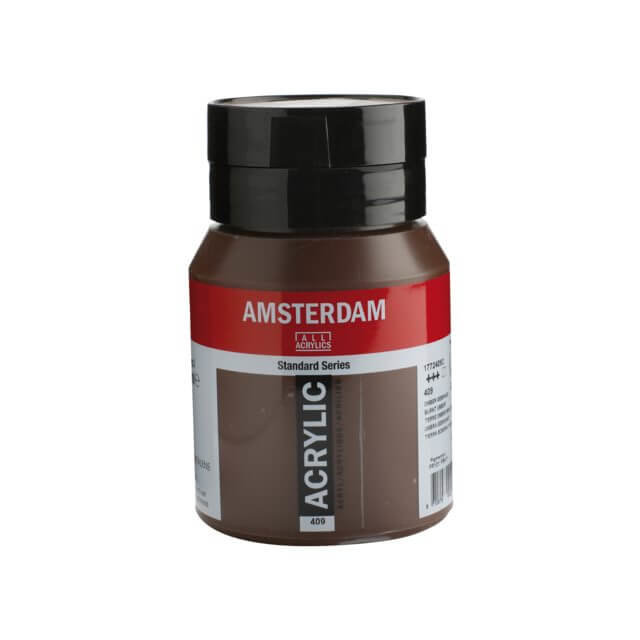 Amsterdam Acrylic Paint - 409 Burnt Umber Amsterdam Acrylic Paint - 409 Burnt Umber
