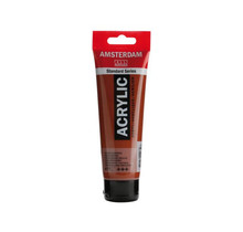 Amsterdam Acrylic Paint - 411 Burnt Sienna