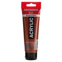 Amsterdam Acrylic Paint - 411 Burnt Sienna