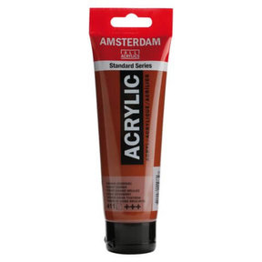Amsterdam Acrylic Paint - 411 Burnt Sienna