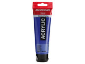 Amsterdam Acrylic Paint - 504 Ultramarine