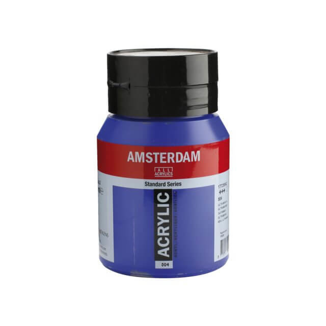 Amsterdam Acrylic Paint - 504 Ultramarine
