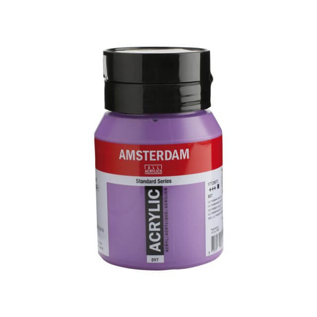 Amsterdam Acrylic Paint - 507 Ultramarine Violet Amsterdam Acrylic Paint - 507 Ultramarine Violet