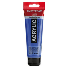 Amsterdam Acrylic Paint - 512 Cobalt Blue