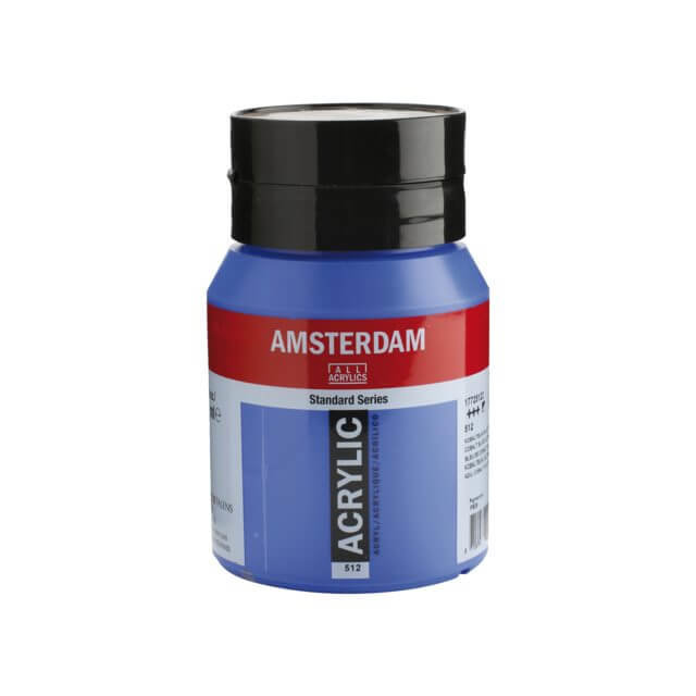 Amsterdam Acrylverf - 512 Kobaltblauw