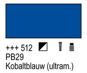 Amsterdam Acrylverf - 512 Kobaltblauw