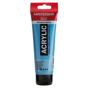 Amsterdam Acrylic Paint - 517 Kings Blue