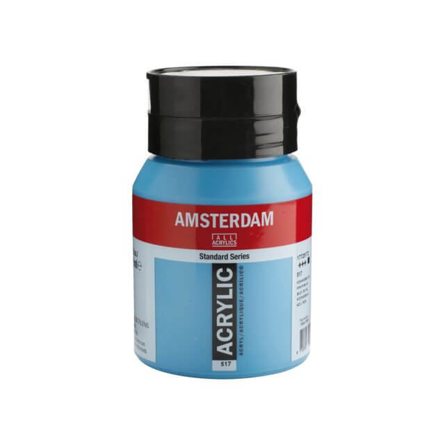 Amsterdam Acrylverf - 517 Koningsblauw