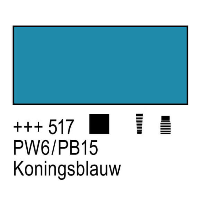 Amsterdam Acrylverf - 517 Koningsblauw