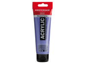 Amsterdam Acrylic Paint - 519 Ultramarine Violet Light