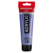 Amsterdam Acrylic Paint - 519 Ultramarine Violet Light
