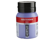 Amsterdam Acrylic Paint - 519 Ultramarine Violet Light