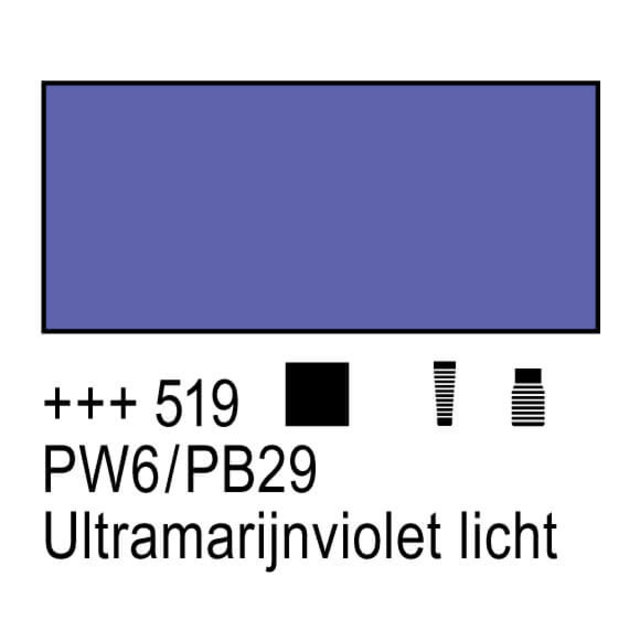 Amsterdam Acrylverf - 519 Ultramarijnviolet Licht
