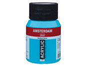 Amsterdam Acrylverf - 522 Turkooisblauw