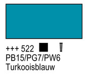 Amsterdam Acrylverf - 522 Turkooisblauw