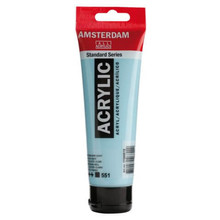 Amsterdam Acrylic Paint - 551 Sky Blue Light