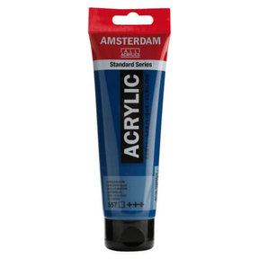 Amsterdam Acrylic Paint - 557 Green Blue