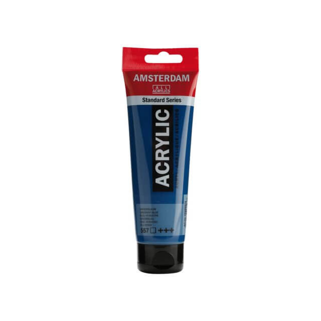 Amsterdam Acrylic Paint - 557 Green Blue Amsterdam Acrylic Paint - 557 Green Blue