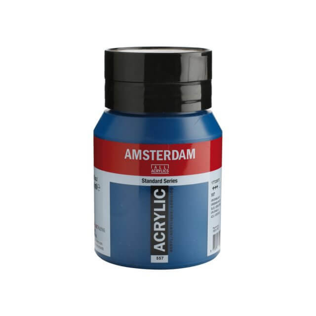 Amsterdam Acrylic Paint - 557 Green Blue Amsterdam Acrylic Paint - 557 Green Blue
