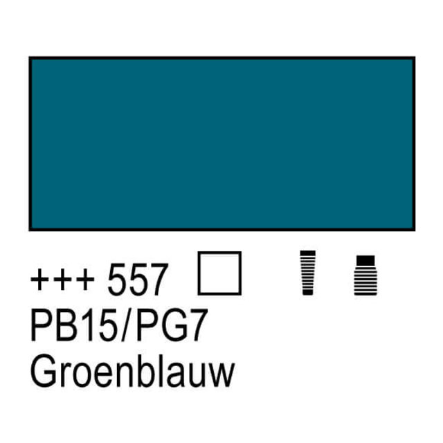 Amsterdam Acrylic Paint - 557 Green Blue Amsterdam Acrylic Paint - 557 Green Blue