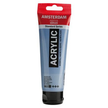 Amsterdam Acrylic Paint - 562 Grey Blue