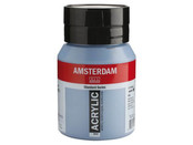 Amsterdam Acrylic Paint - 562 Grey Blue