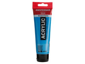 Amsterdam Acrylic Paint - 564 Brilliant Blue Amsterdam Acrylic Paint - 564 Brilliant Blue