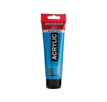 Amsterdam Acrylic Paint - 564 Brilliant Blue