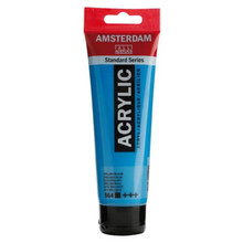 Amsterdam Acrylic Paint - 564 Brilliant Blue